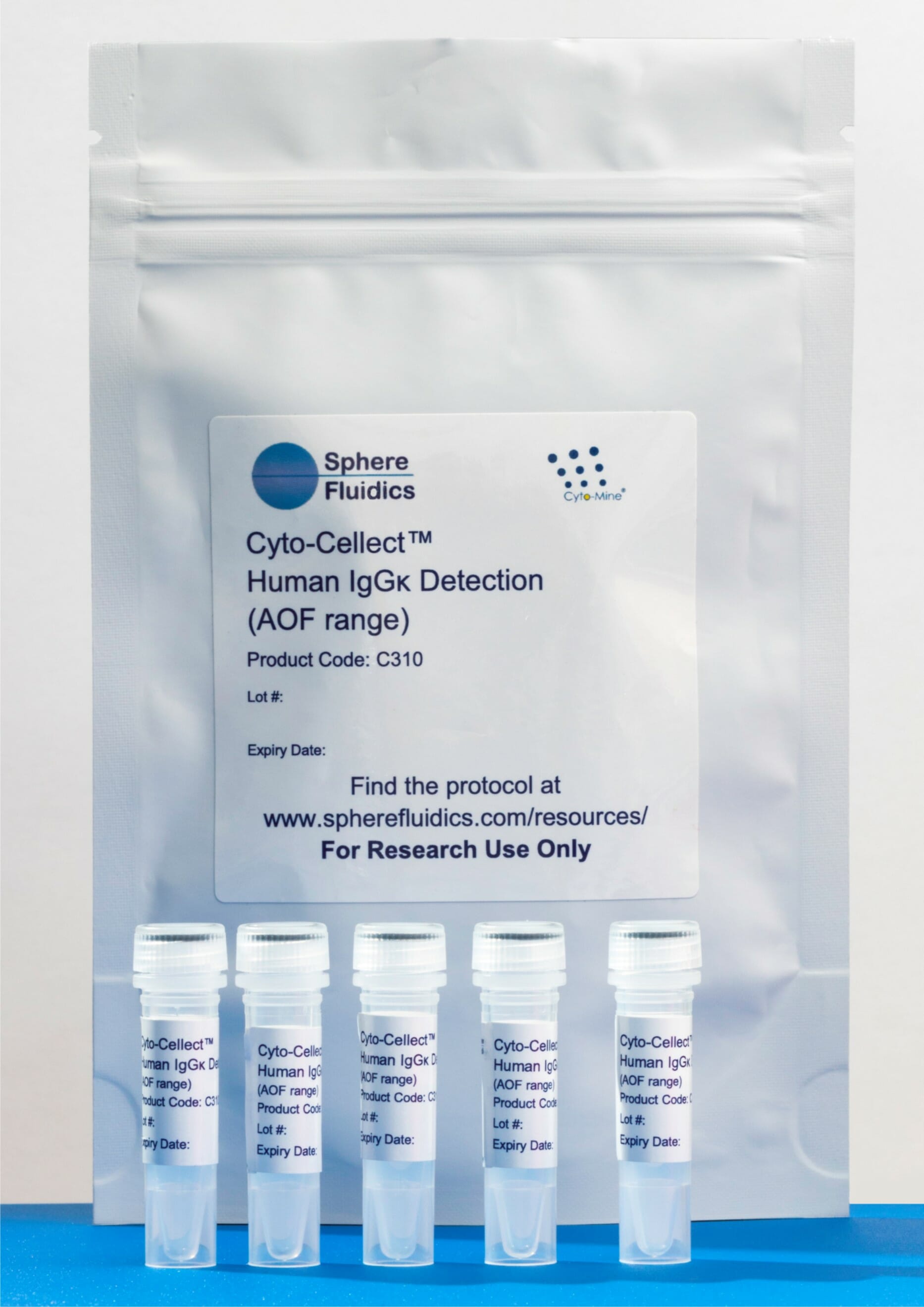1.Cyto-Cellect Human IgGk Detection kit