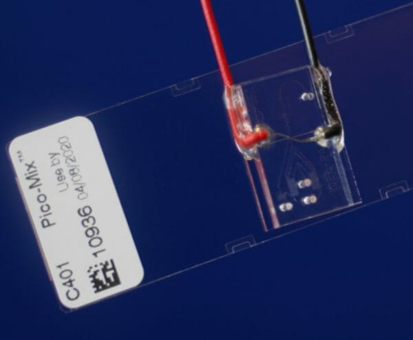 Pico-Mix microfluidic biochip for single cell analysis