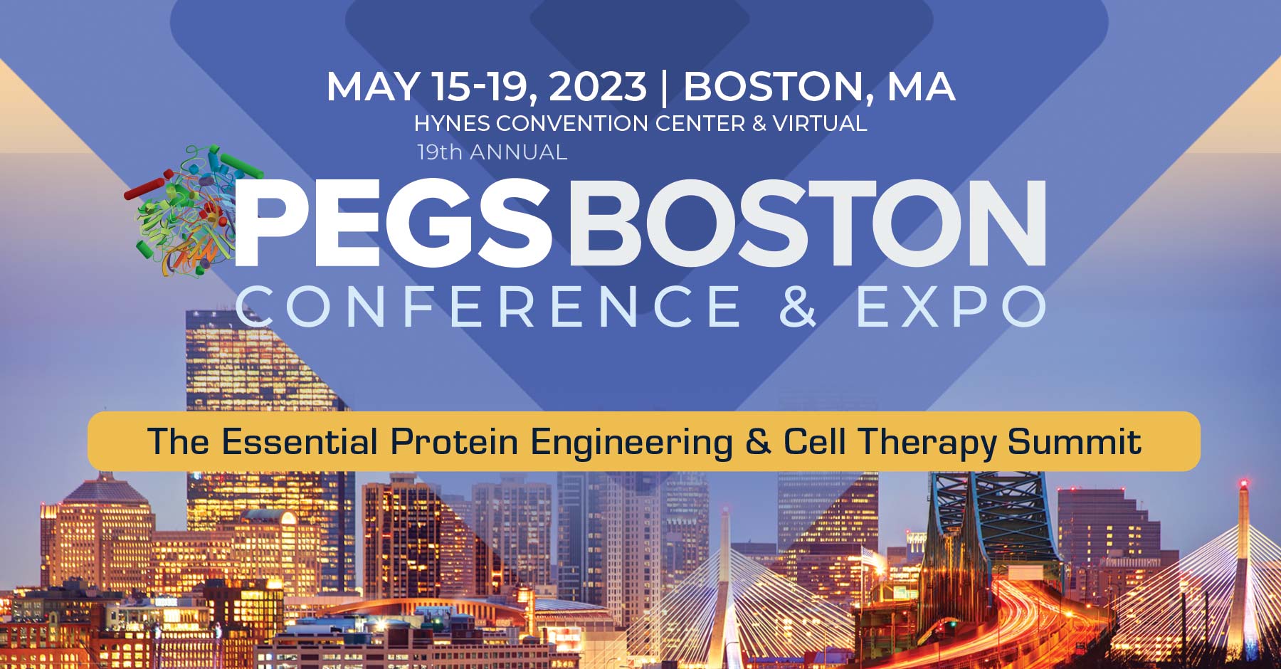 PEGS Boston conference & expo flyer