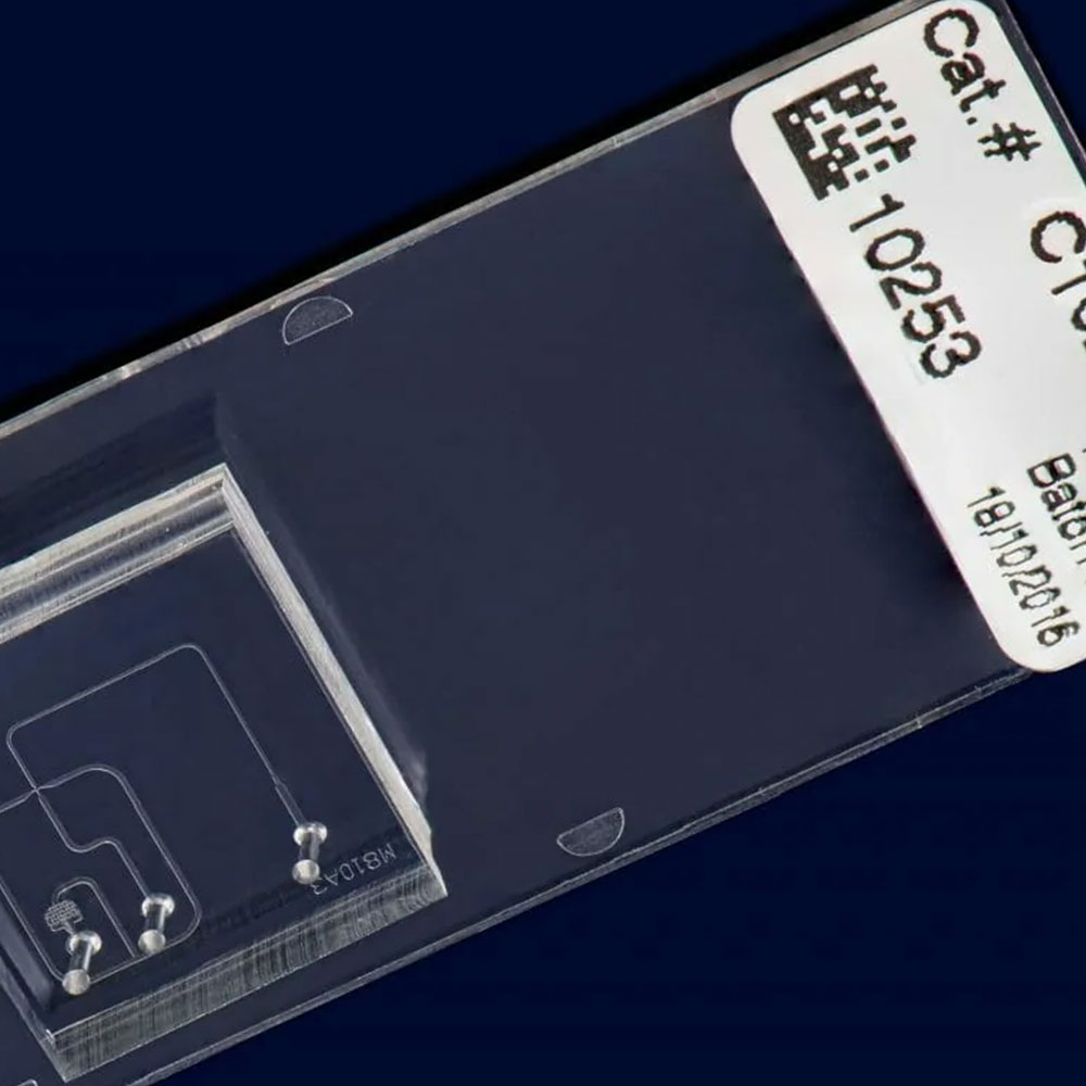 Pico-Gen™ single aqueous, oil inlet filter (60 x 60 µm nozzle)