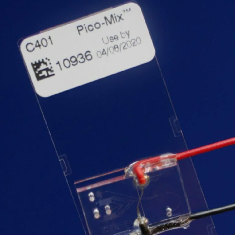 Pico-Mix Microfluidic Biochip