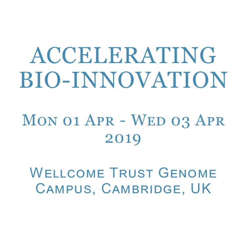 Accelerating bio-innovation logo