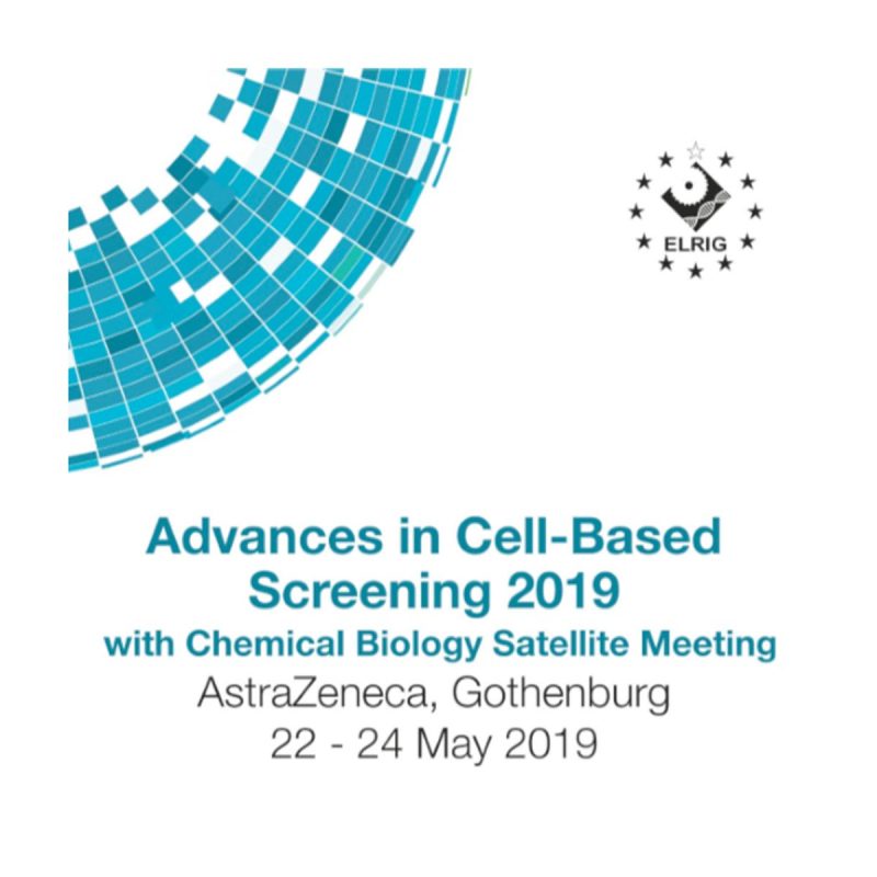 Advances in cell-based screening 2019 logo