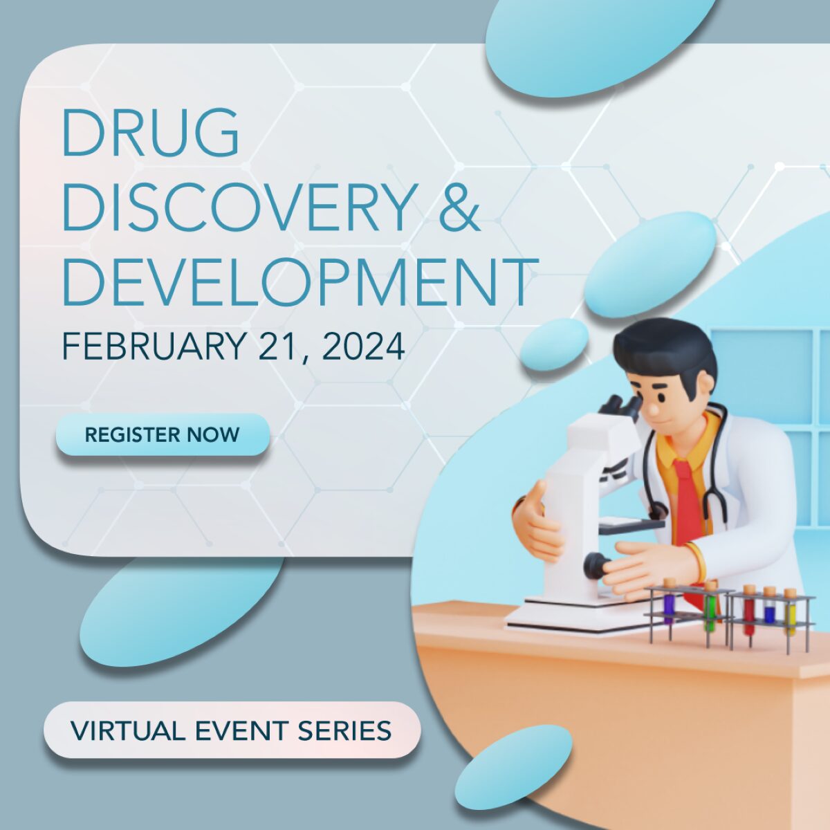 Drug Discovery & Development Virtual Event Series 2024