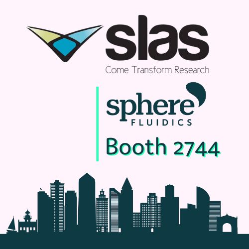 SLAS 2025 Sphere Fluidics Booth 2744