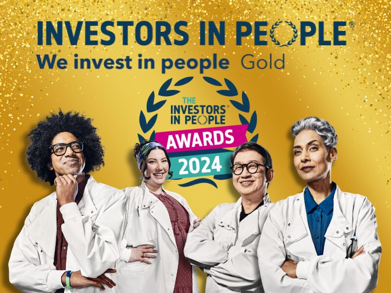 We Invest In People – Gold Accreditation, with Denise Emsden, our Vice-President of People and Organizational Development