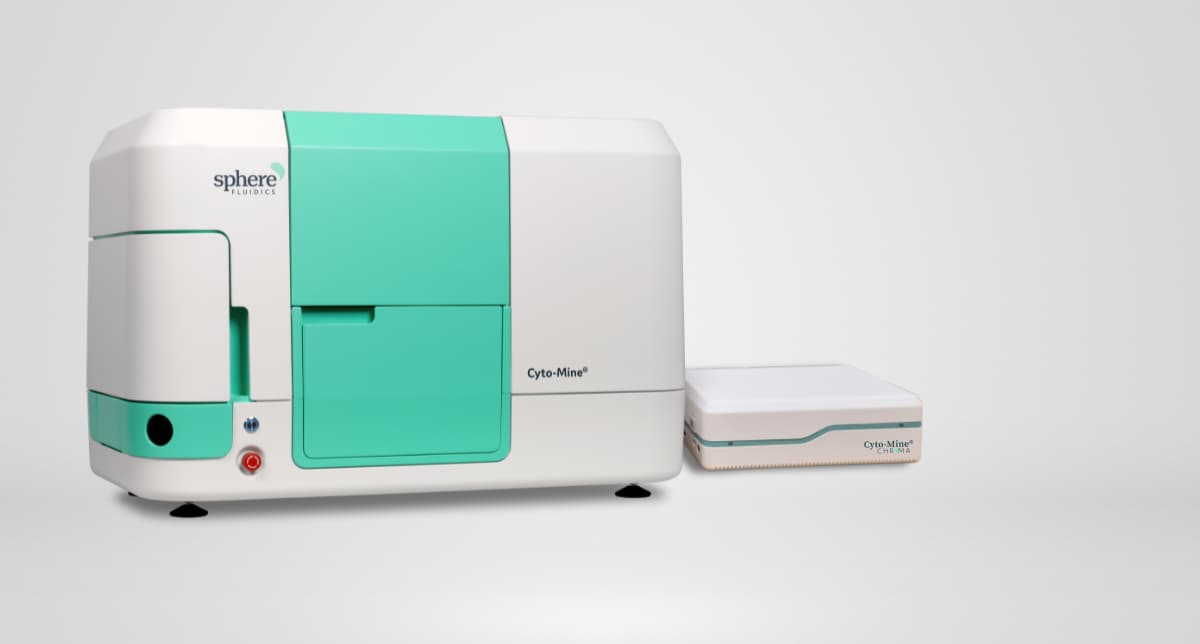 Sphere Fluidics announces Cyto-Mine® Chroma to accelerate and streamline workflows across expanded applications in biotherapeutic discovery and development