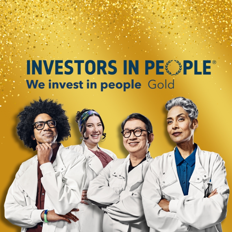 We Invest In People – Gold Accreditation, with Denise Emsden, our Vice-President of People and Organizational Development